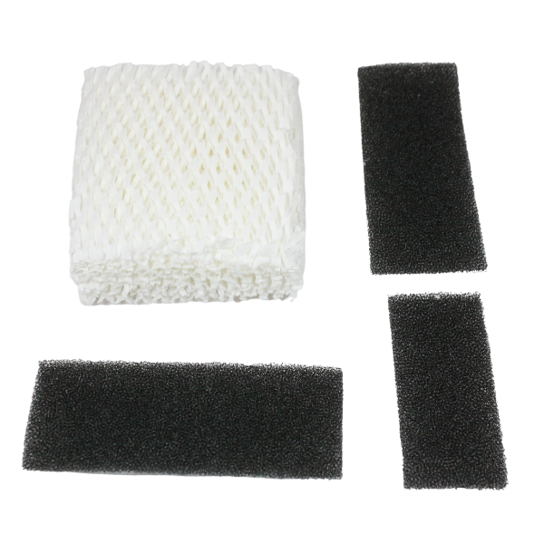 filter and evapaorating blocks for Vetario intensive care units
